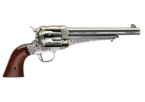 Taylor's 1875 Army Outlaw Revolver, .44-40 Winchester, 7.5-Inch Barrel, White Engraved, 6-Shot