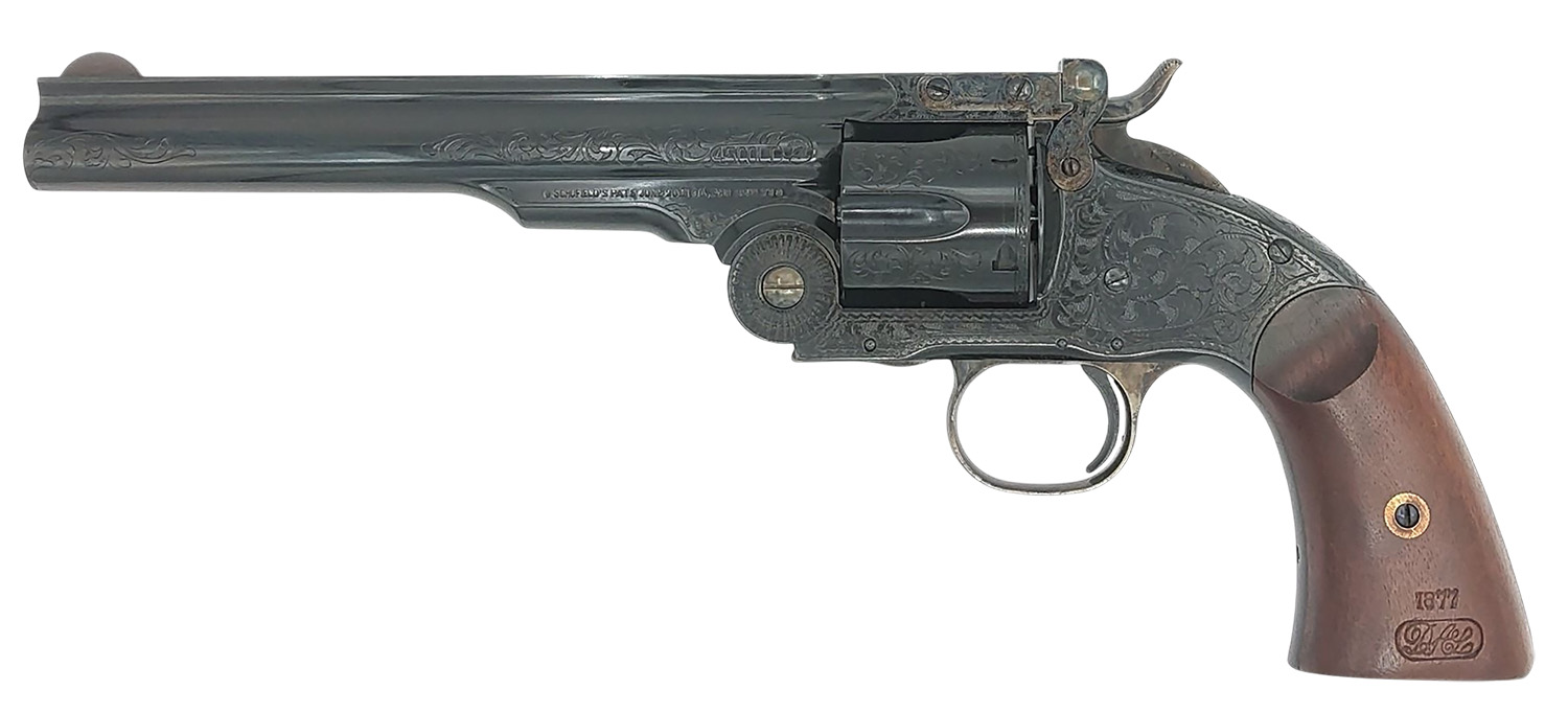 Taylor's & Company Schofield Top-Break Revolver, .44-40 Winchester, 7-Inch Barrel