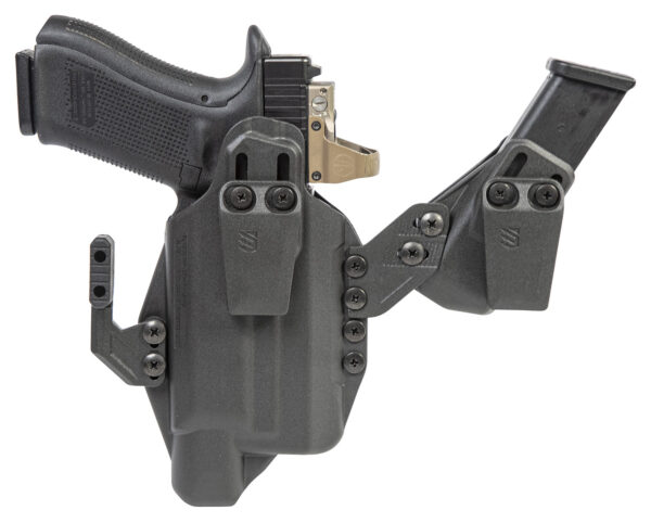 Blackhawk Stache IWB Holster for Glock 43X/48 with SureFire XSC, Black