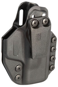 Blackhawk 416068BK Stache IWB Size 68 Black Polymer Belt Clip Compatible w/Glock 43/43X Springfield Hellcat Ambidextrous