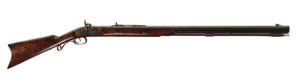 Taylors & Company 210043 Missouri River Hawken "Maple" 45 Cal Percussion 30" Blued Octagon Barrel, Color Case Hardened Rec, Fixed Maple Stock, Double Set Trigger