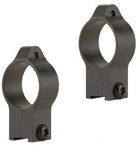 Talley Rimfire Scope Rings - CZ 452/455/457/512/513, 1 Inch, Low, Black