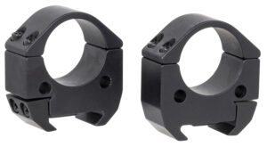 Talley TMS10M Modern Sporting Black Anodized Aluminum 1" Tube Medium Picatinny Rail 0 MOA