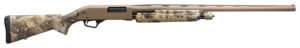 Winchester Repeating Arms 512401691 SXP Hybrid Hunter 20 Gauge 26" 4+1 3" Flat Dark Earth Perma-Cote Rec/Barrel TrueTimber Prairie Stock Right Hand (Full Size) Includes 3 Invector-Plus Chokes