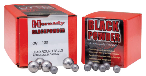 Hornady .44 Caliber .451 Black Powder Round Balls