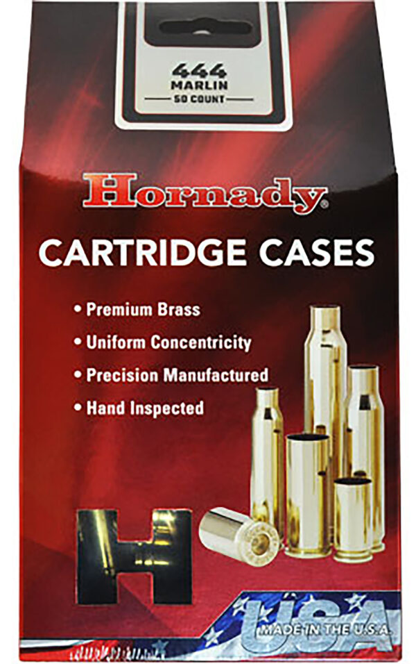Hornady .444 Marlin Unprimed Rifle Brass