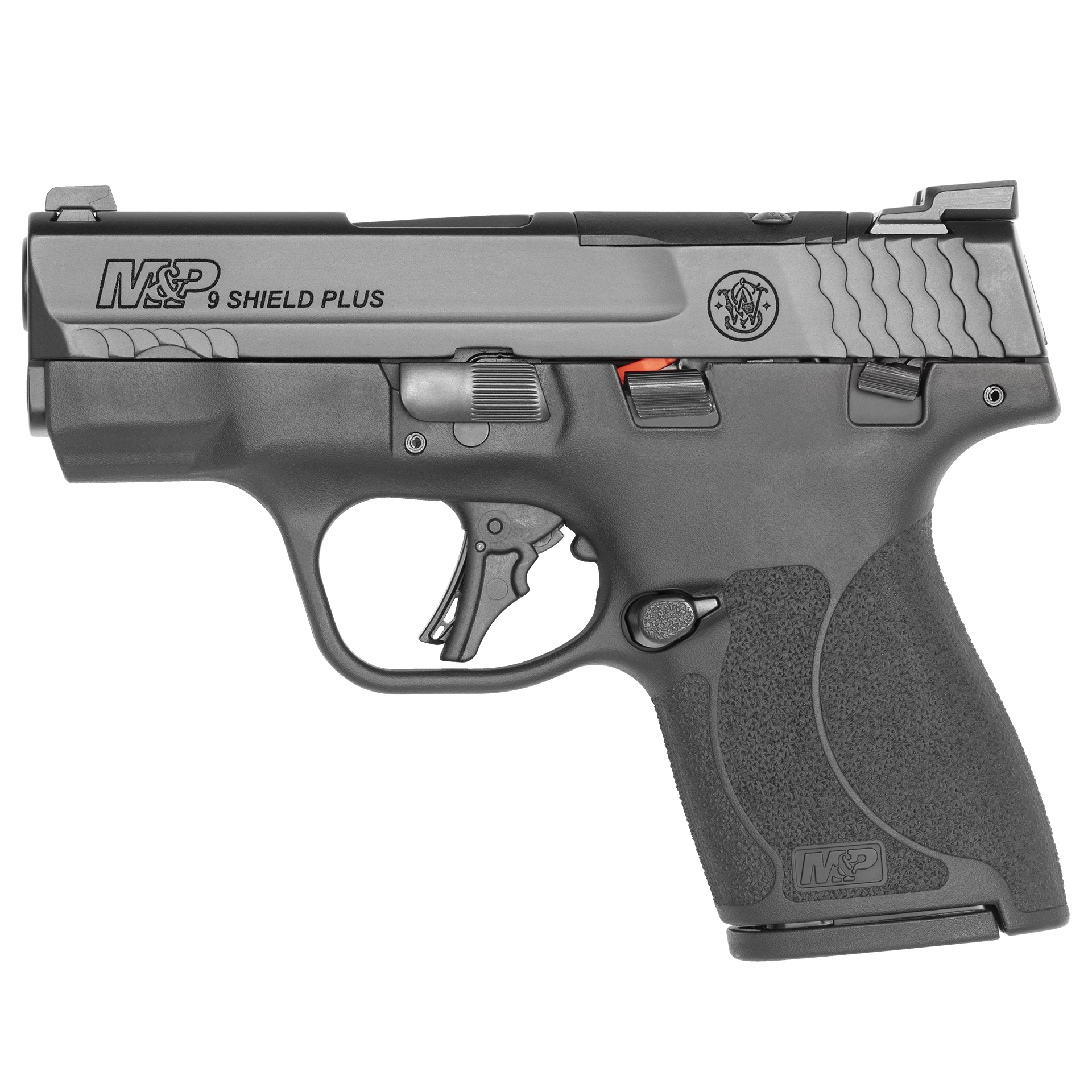 Smith & Wesson M&P Shield Plus Pistol, 9mm, 10+1, Optic Ready