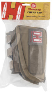 Hornady Gun Cheek Piece, Tan Cordura, 5-Round, Right Hand