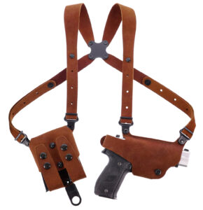 Galco Classic Lite 2.0 Shoulder System for Walther PPK/PPK-S, Natural