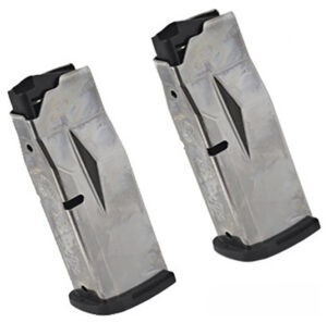 Ruger 90714 Max-9 Value Pack 10rd 9mm Luger E-Nickel Steel 2 Per Pack