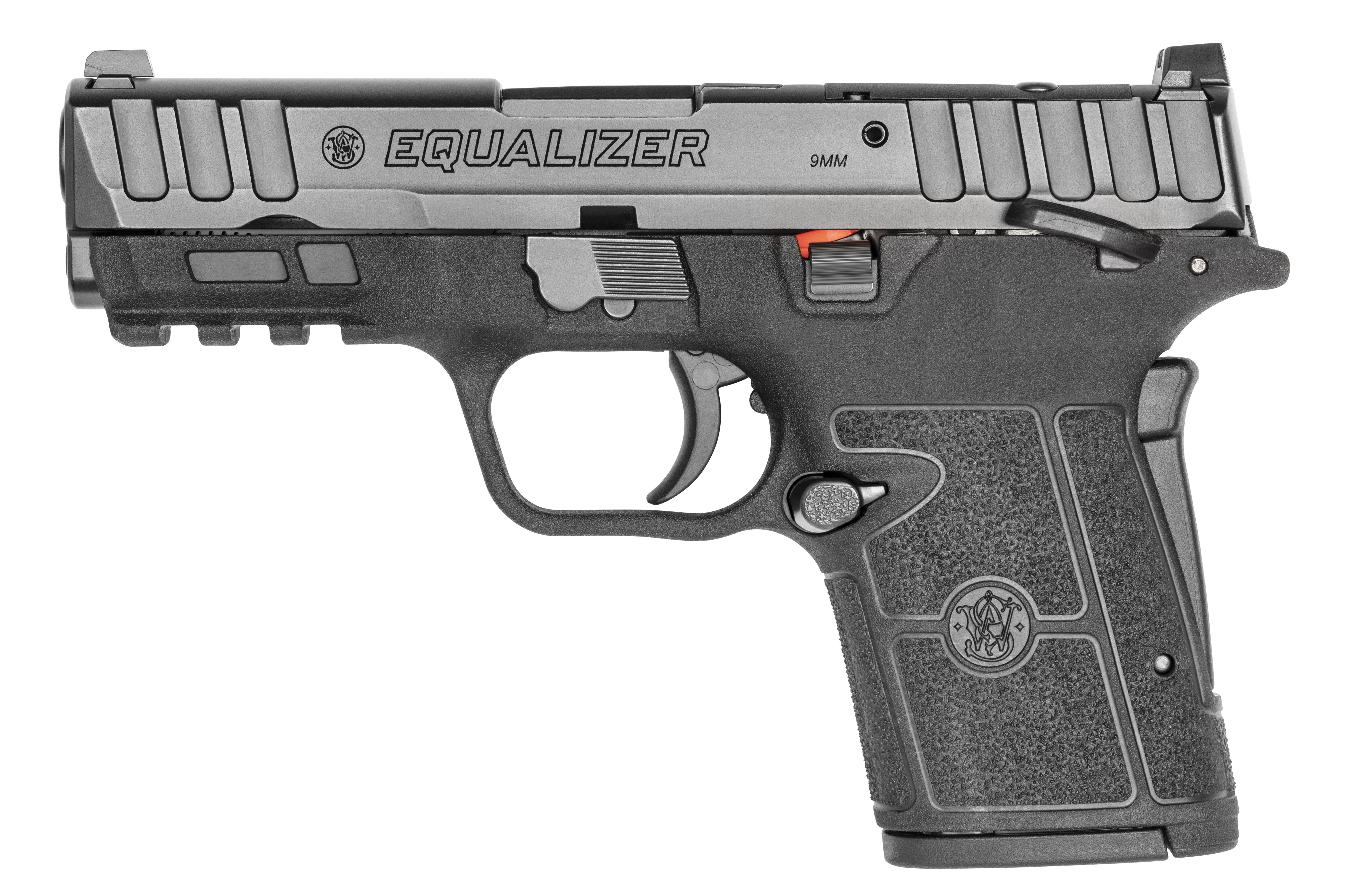 Smith & Wesson Equalizer Pistol, 9mm, 15+1, Optic Ready