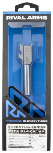 Rival Arms Essential V2 Match Grade Barrel, 9mm, 3.41-Inch, Stainless, Fits Glock 43/43X