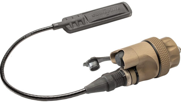 Surefire DS07 Scout Light Switch Assembly, Tan, 7-inch