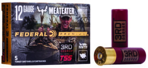 Federal PTDX157567 Premium 3rd Degree 12Gauge 3" 1 3/4oz 5/6/7Shot 5 Per Box/50 Case