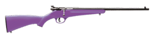 SAVAGE ARMS RASCAL 22LR SGL-SHT CPT PURPLE