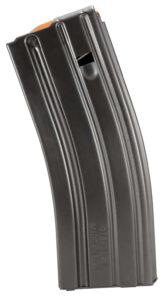 DuraMag 3023041178CPDL10 SS 10rd 223 Rem/5.56x45mm NATO for AR-15 Black w/ Orange Follower Detachable