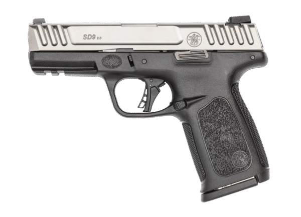 SMITH AND WESSON SD9 2.0 9MM 16+1 4" SS/BLK FS