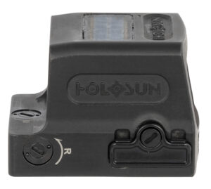 Holosun HE509TGR X2 509 Black 1 x 0.66" x 0.9" 2 MOA Green Dot/32 MOA Circle Multi Reticle