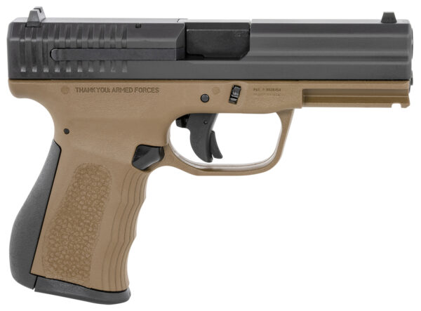 FMK 9C1 G2 Pistol, 9mm, Burnt Bronze Frame, 4-Inch Barrel, 14-Round