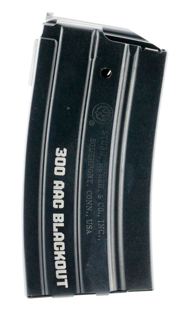 Ruger 90484 Mini-14 20rd 300 Blackout Black Steel