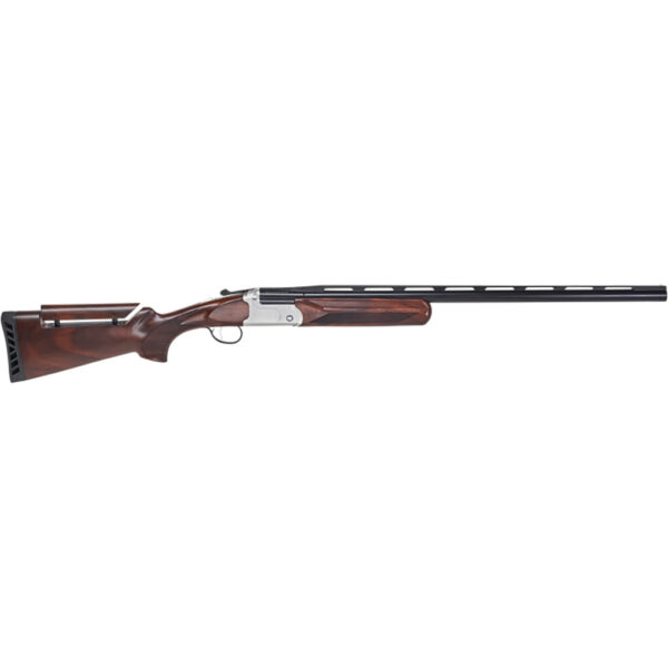 Stevens 555 Trap Compact Shotgun 12 ga. 26 in. Turkish Walnut