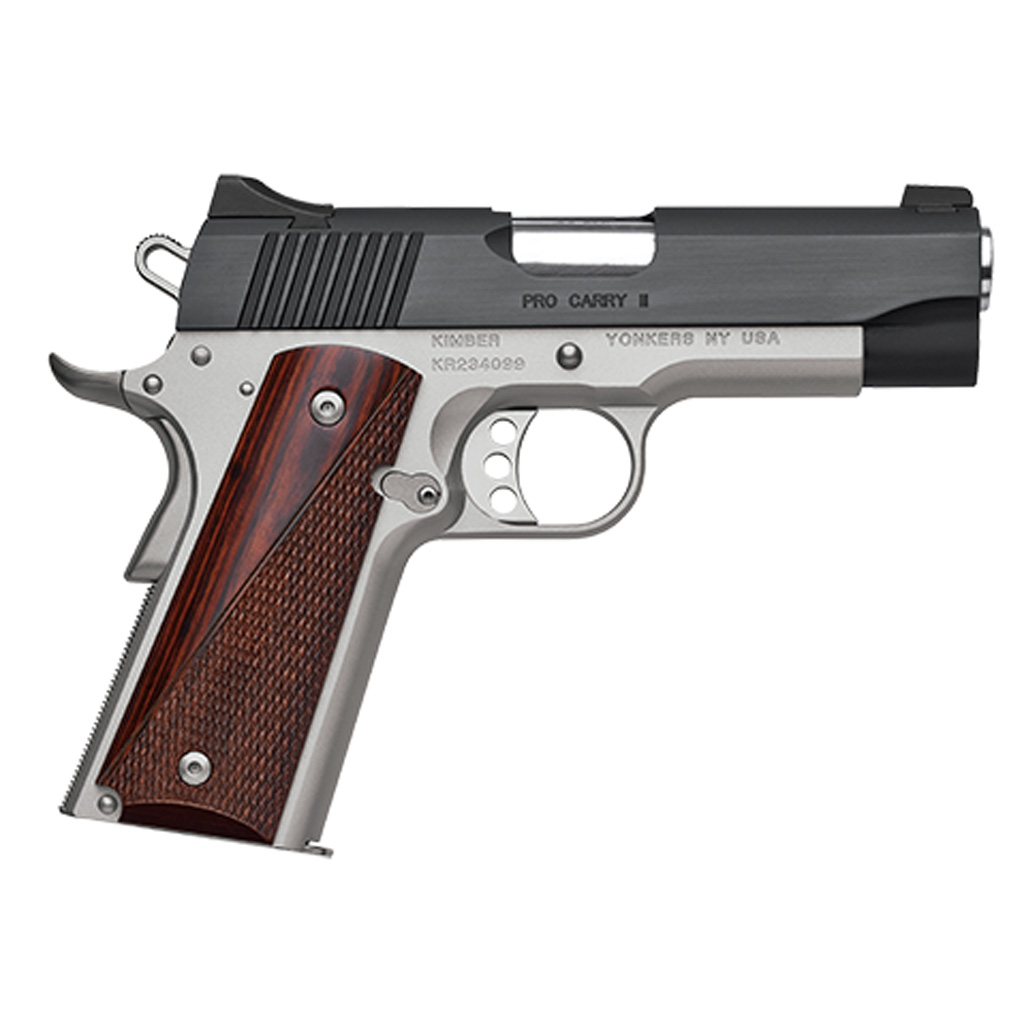 Kimber Pro Carry II Pistol, .45 ACP, 4-Inch Barrel, Two-Tone