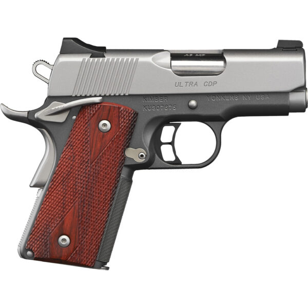 Kimber Ultra CDP Pistol, 9mm, 3-Inch, Charcoal Grey, 8-Round