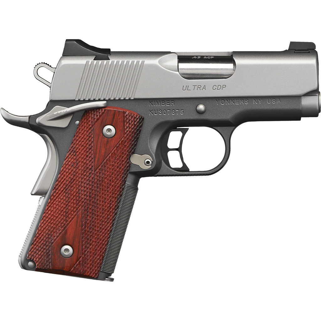 Kimber Ultra CDP Pistol, 9mm, 3-Inch, Charcoal Grey, 8-Round