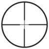 BSA Optics Edge Pistol Scope 2x20mm 30/30 Duplex Reticle - additional view
