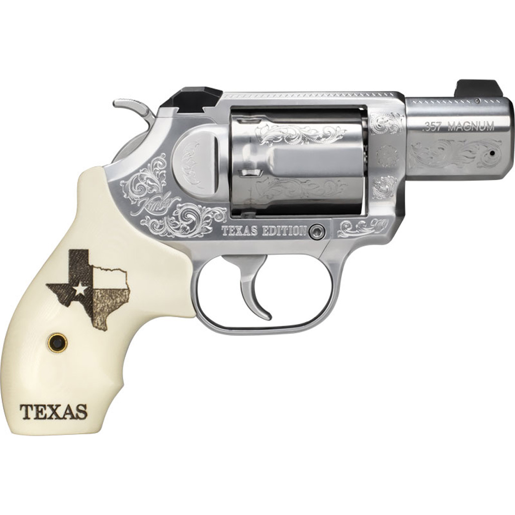 Kimber K6s DA/SA Texas Edition Revolver, .357 Magnum, 2-Inch