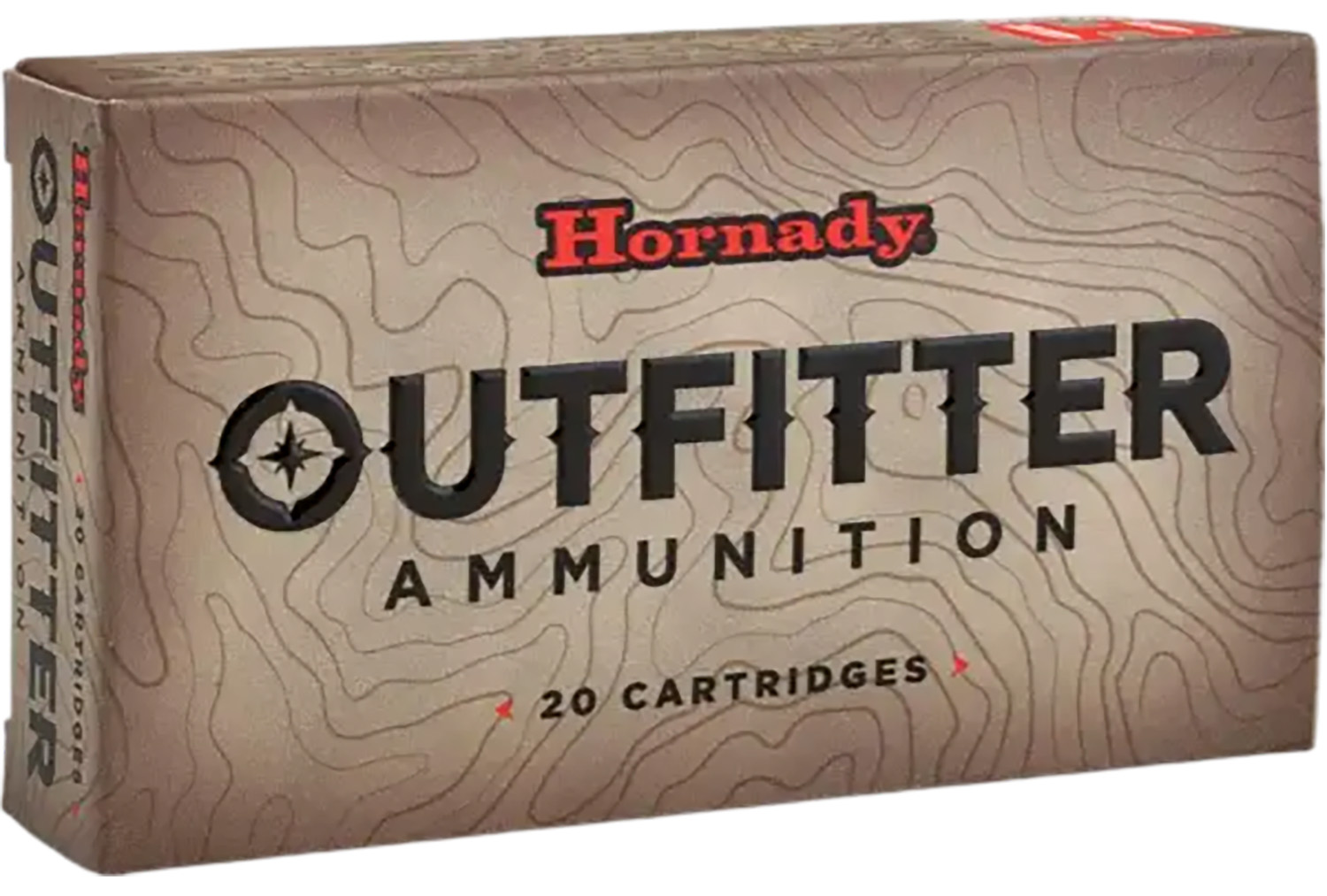 140589.jpg Hornady 814874 Outfitter 6.5Creedmoor 120gr Copper Alloy eXpanding 20 Per Box/10 Case