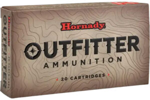 Hornady 806114 Outfitter 7mmRemMag 150gr Copper Alloy eXpanding 20 Per Box/10 Case