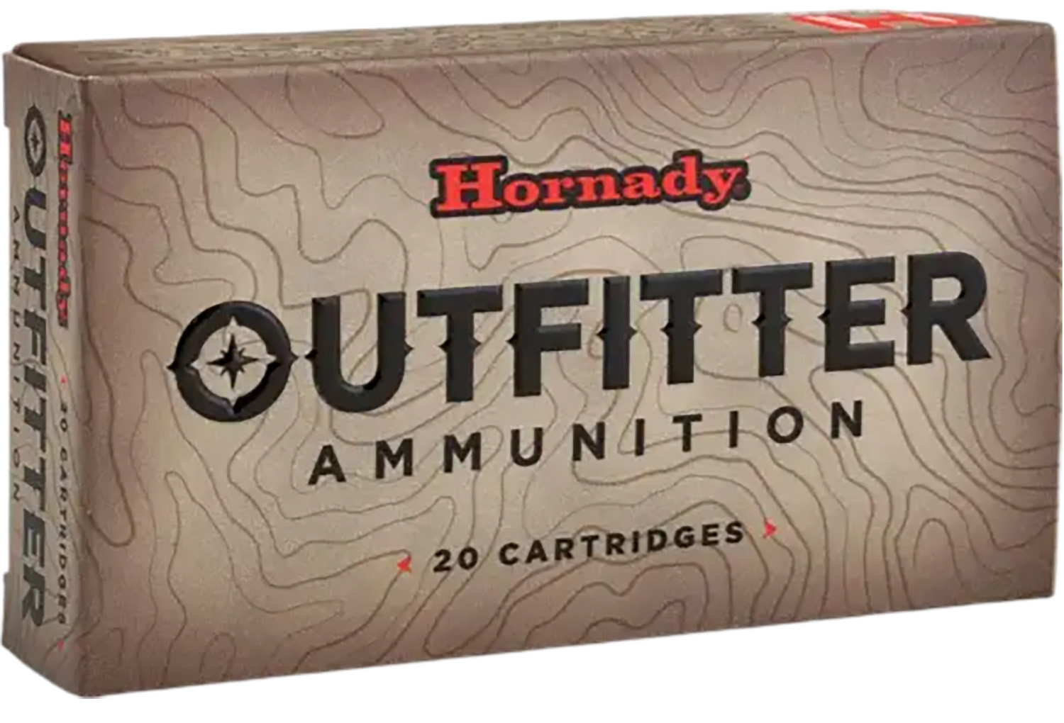 Hornady Outfitter .300 Winchester Short Magnum (WSM) 180 gr CX, 20-Round Box