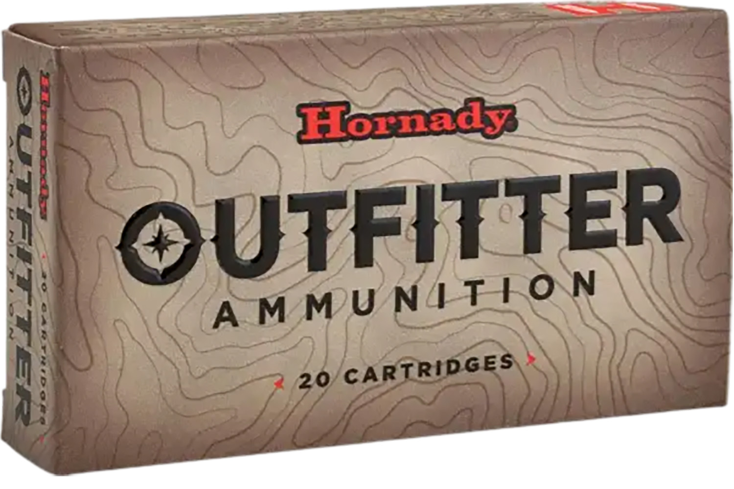 Hornady Outfitter .300 Weatherby Magnum 180gr CX Ammunition, 20-Round Box