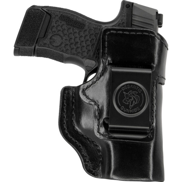 DeSantis Inside Heat Holster S&W M&P Compact 9/40 IWB RH Black