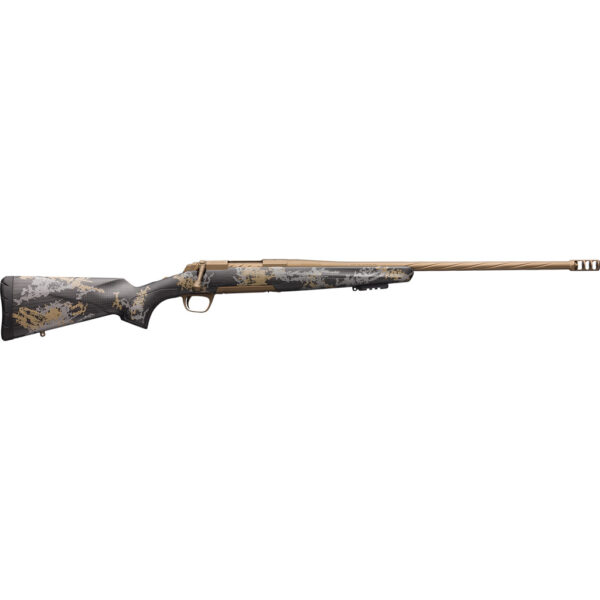Browning X-Bolt Mountain Pro Rifle 6.5 PRC 24-inch Burnt Bronze