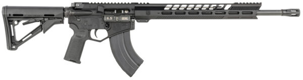 Diamondback DB1732N001 DB15 6.5 Grendel 18" 5+1,28+1 Black Adjustable Magpul CTR Stock Black Magpul MOE K2 Grip with Black Gold Lower 15" M-Lok