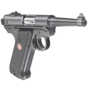 RUGER MRK IV STD 22LR 4.75" BLUED BLK GRP FXD SIGHT