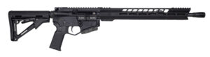 Diamondback DB15 5.56 NATO Rifle, 16-inch, Magpul CTR Stock, Black Gold Lower, 10-Round