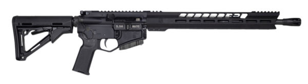 Diamondback DB15 5.56 NATO Rifle, 16-inch, Magpul CTR Stock, Black Gold Lower, 10-Round