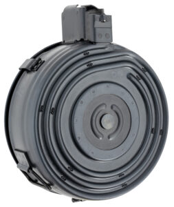 Century Arms MAAK78B AK 75rd 7.62x39mm Drum For AK-Platform Black Polymer