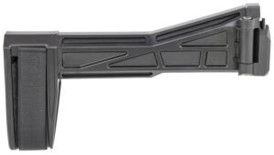 SB Tactical EVO201SB SBTEVO-G2 9.50" OAL Side Folding Black Synthetic for CZ Scorpion (Tube Not Included)