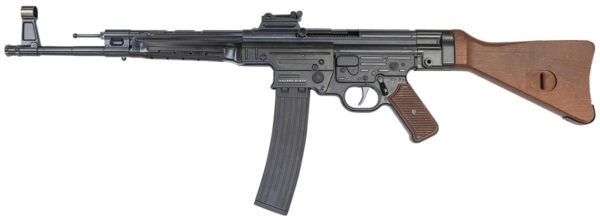 Mauser Rimfire 4440011 STG-44 *CA Compliant Full Size 22 LR 10+1 16.50" Black Barrel & Receiver, Natural Wood Fixed Stock