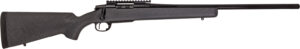 Remington Firearms (New) R68893 Alpha 1 Hunter 243 Win 4+1 22" Fluted, Satin Black Barrel/Rec, Gray Speckled AG Composite Carbon Fiber Stock w/Pachmyer Recoil Pad, Timney Elite Hunter Trigger