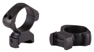 Konus 7402 Steel Rings Matte Black 1" Low 0 MOA