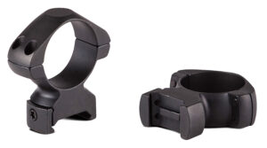 Konus 7405 Steel Rings Matte Black 30mm Low 0 MOA