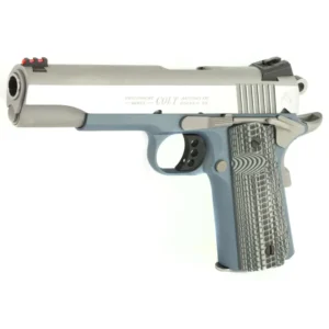 COLT 1911 COMPETITION PISTOL 45 ACP 5" STAINLESS/CERAKOTE - additional view
