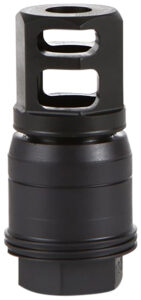 Sig Sauer SL55612X2890DEGM Clutch-Lok QD Muzzle Brake Black Stainless Steel 1/2"x28 Threads 5.56x45mm NATO
