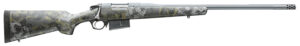 Bergara Rifles BPR26308 Premier Canyon 308 Win 3+1 20" Sniper Gray Cerakote Fluted Barrel, Sniper Gray Cerakote Steel Receiver, Swamper Rouge Camo AG Composite Stock