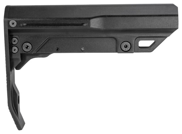 Mission First Tactical Battlelink Minimalist Aluminum Stock, Black, Mil-Spec Tube